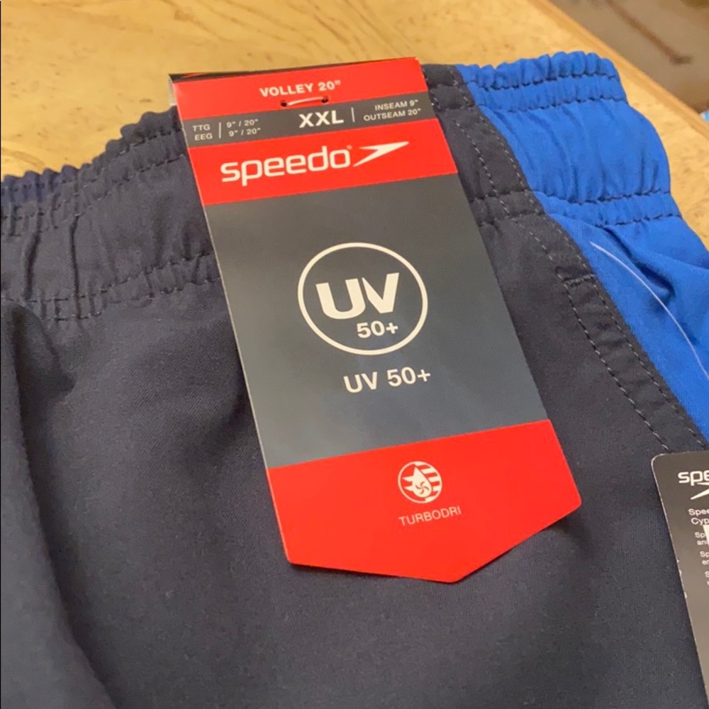 Men’s 9” Speedo Swim Trunks - Picture 5 of 8